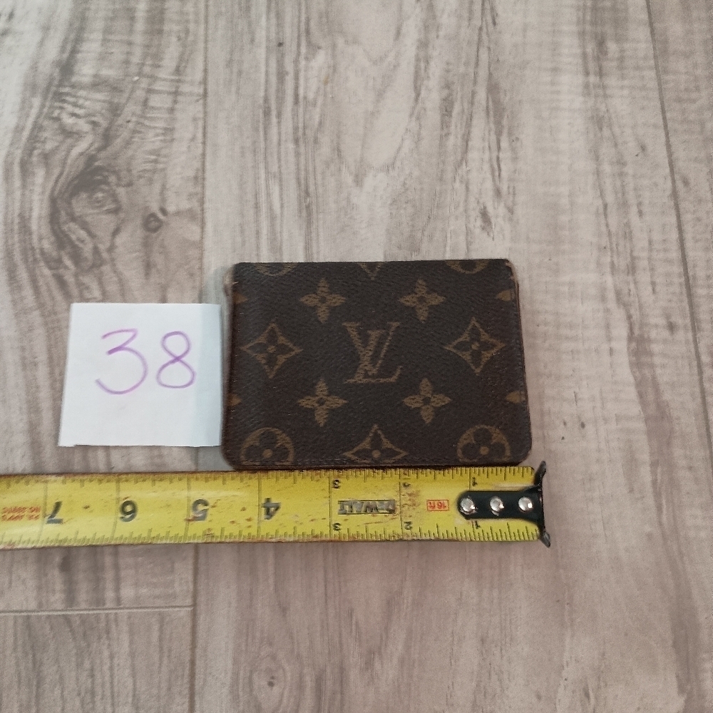 Louis Vuitton Monogram Sarah Long Wallet/ 2 Card Holder - Picture 9 of 10